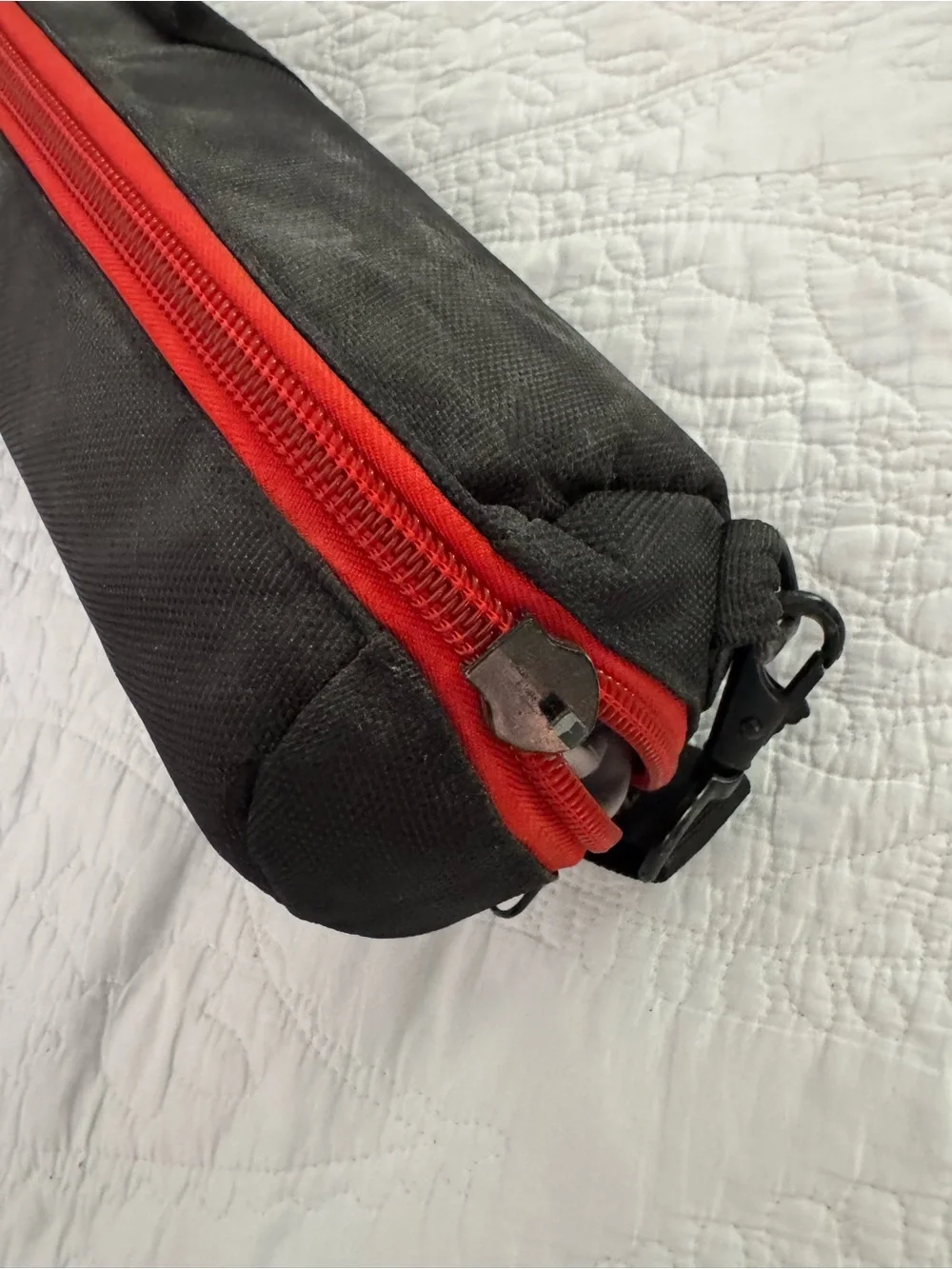 Manfrotto 390 camera tripod, model MK393-HM.
